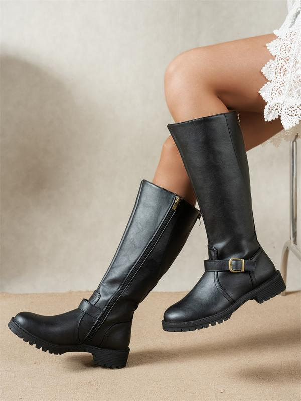 ALENA | LEATHER BOOTS