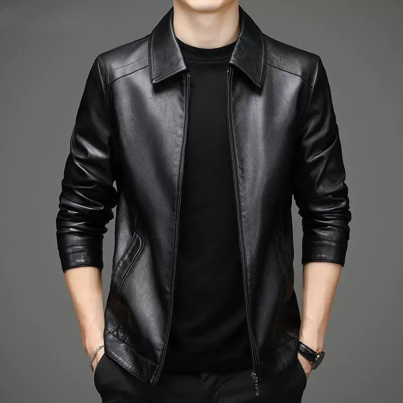 BILSON™ LEATHER JACKET