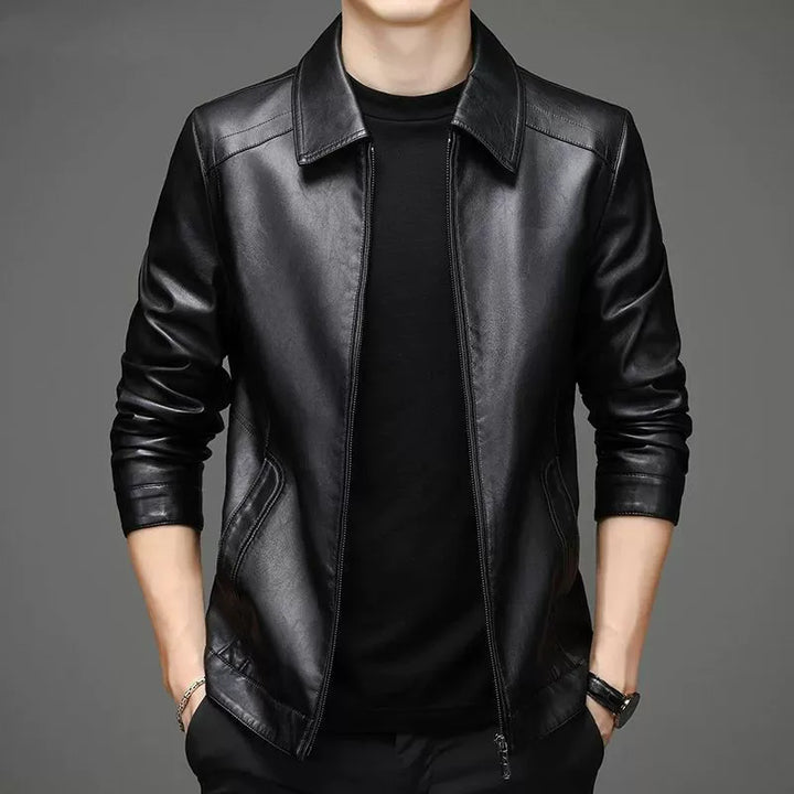 BILSON™ LEATHER JACKET