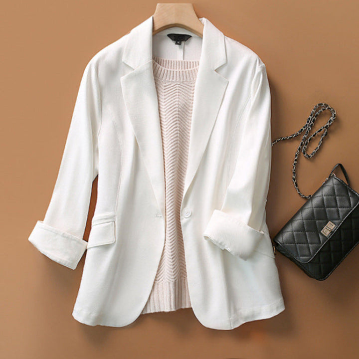 LILY™ LINEN BLAZER