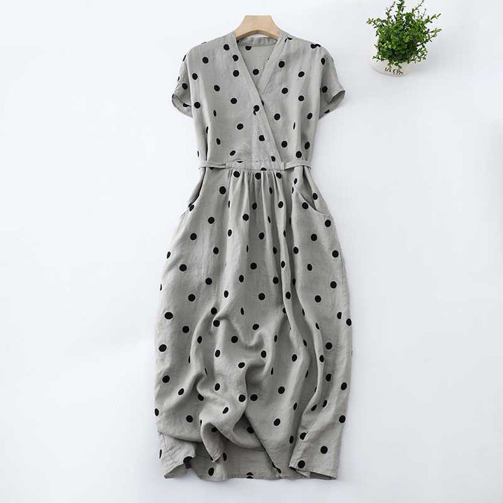 BELLA™ LINEN DRESS