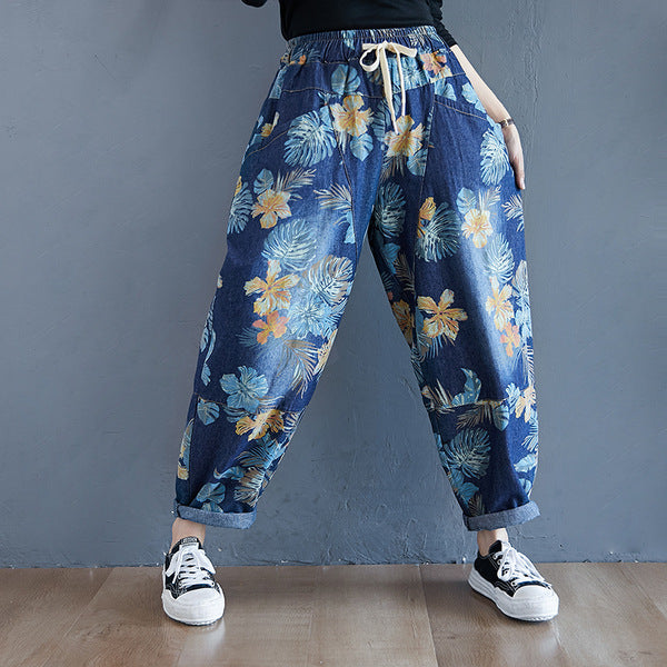 LUMA BOTANICAL PRINT JEAN
