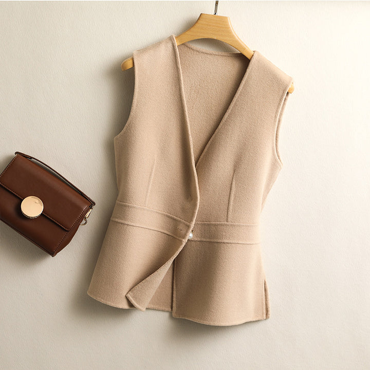 ÉLOSISE WOOL VEST
