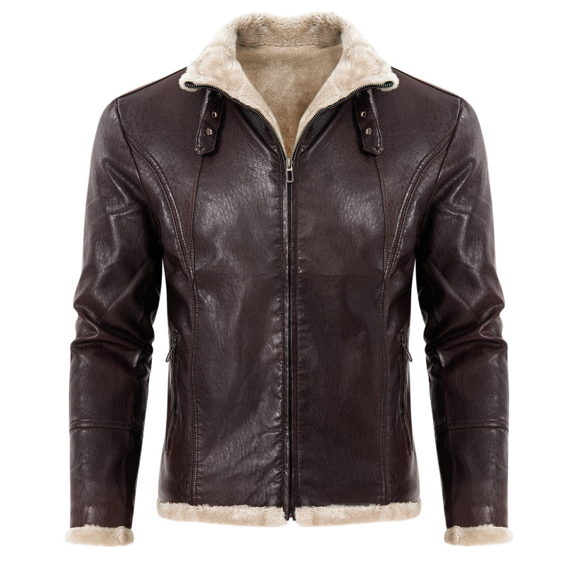 HARRISON LEATHER JACKET