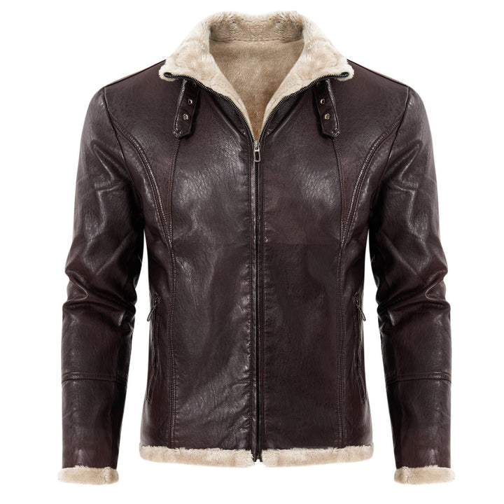 HARRISON LEATHER JACKET