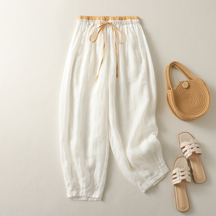 LIA LINEN PANTS