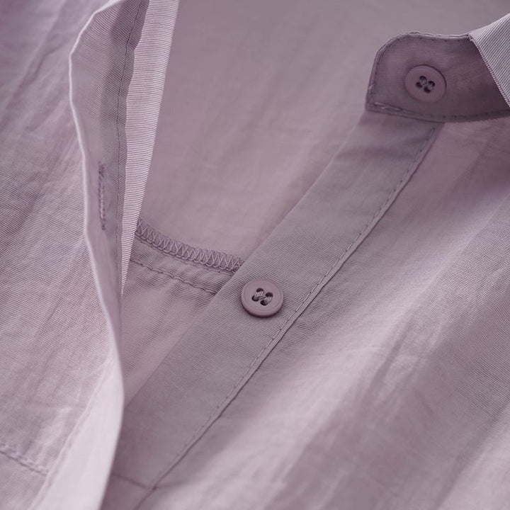 MONA LINEN SHIRT