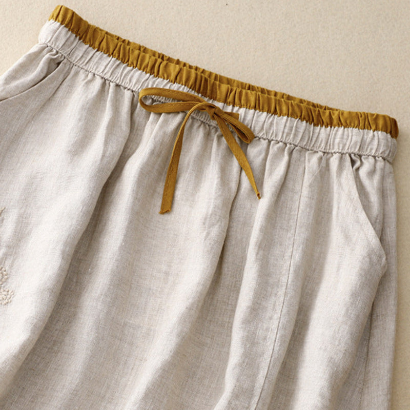 RICA LINEN SKIRT