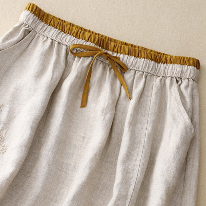 RICA LINEN SKIRT