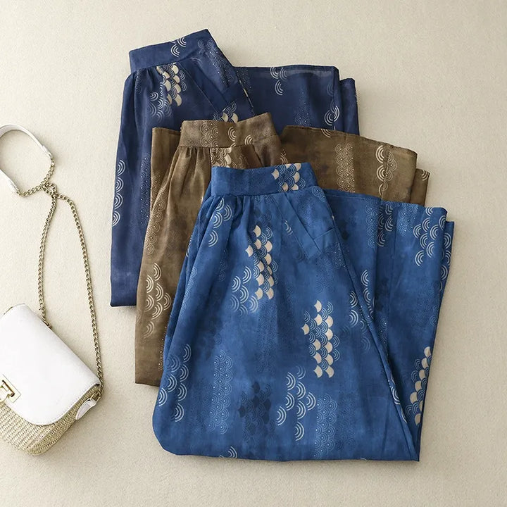ADELE LINEN SKIRT