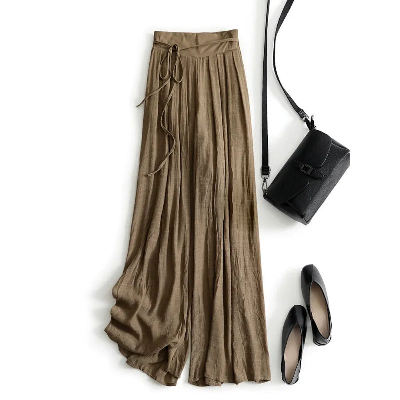 DIANA LINEN PANTS