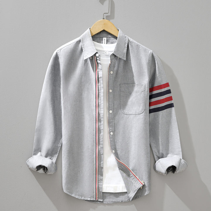 STANLEY | STRIPE OXFORD SHIRT