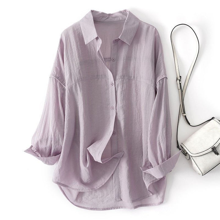 MONA LINEN SHIRT
