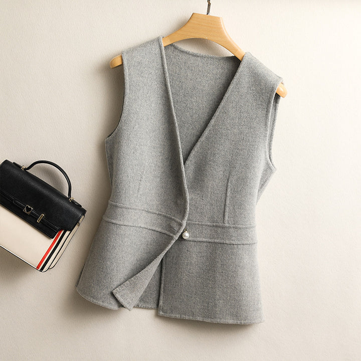 ÉLOSISE WOOL VEST