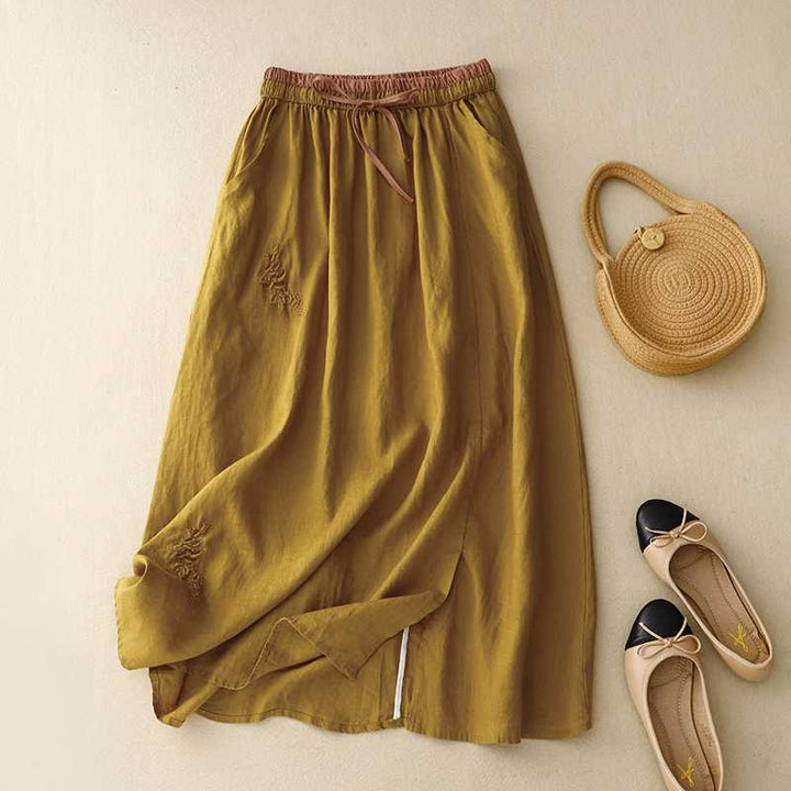 RICA LINEN SKIRT