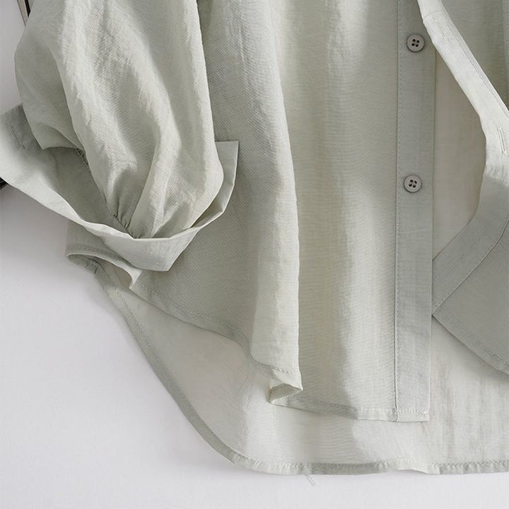 MONA LINEN SHIRT