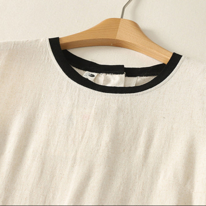 SKYLAR LINEN DRESS