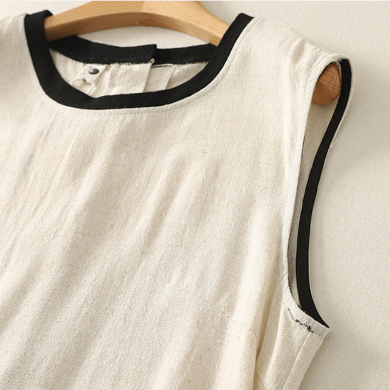 SKYLAR LINEN DRESS