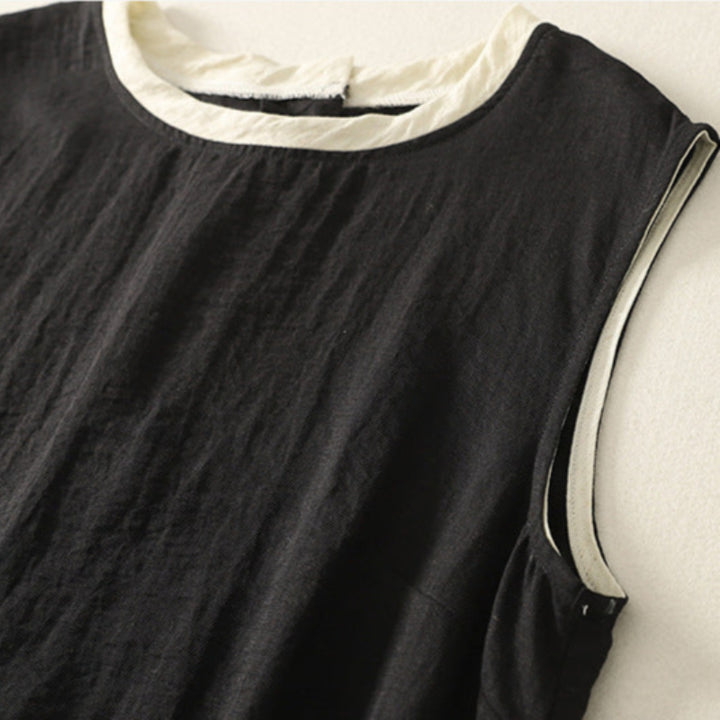 SKYLAR LINEN DRESS