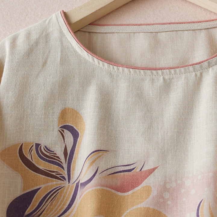 BIANCA LINEN T SHIRT