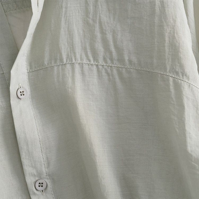 MONA LINEN SHIRT