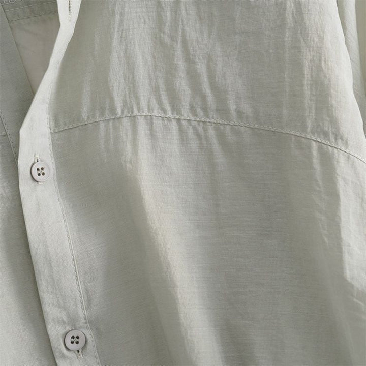MONA LINEN SHIRT