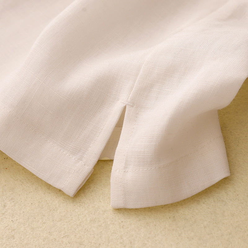JULIA LINEN T SHIRT