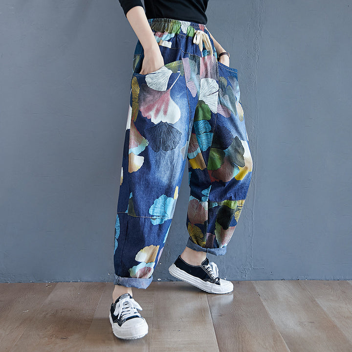 LUMA BOTANICAL PRINT JEAN