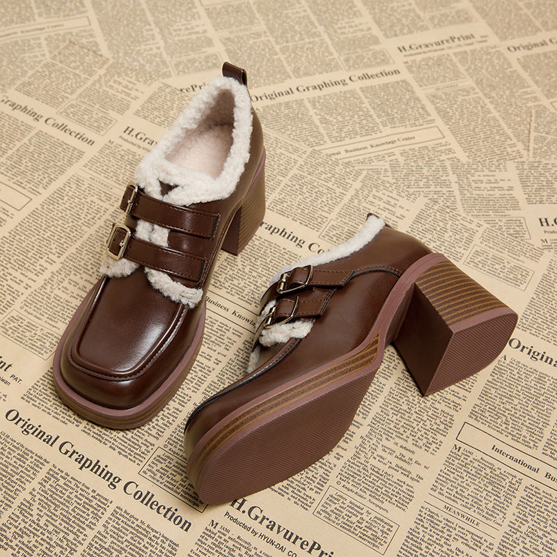 PETRA LEATHER MARY JANE