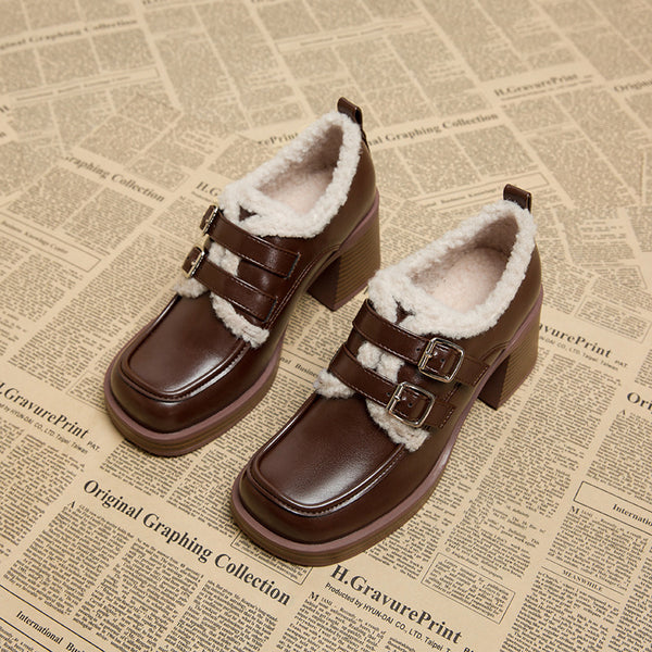 PETRA LEATHER MARY JANE