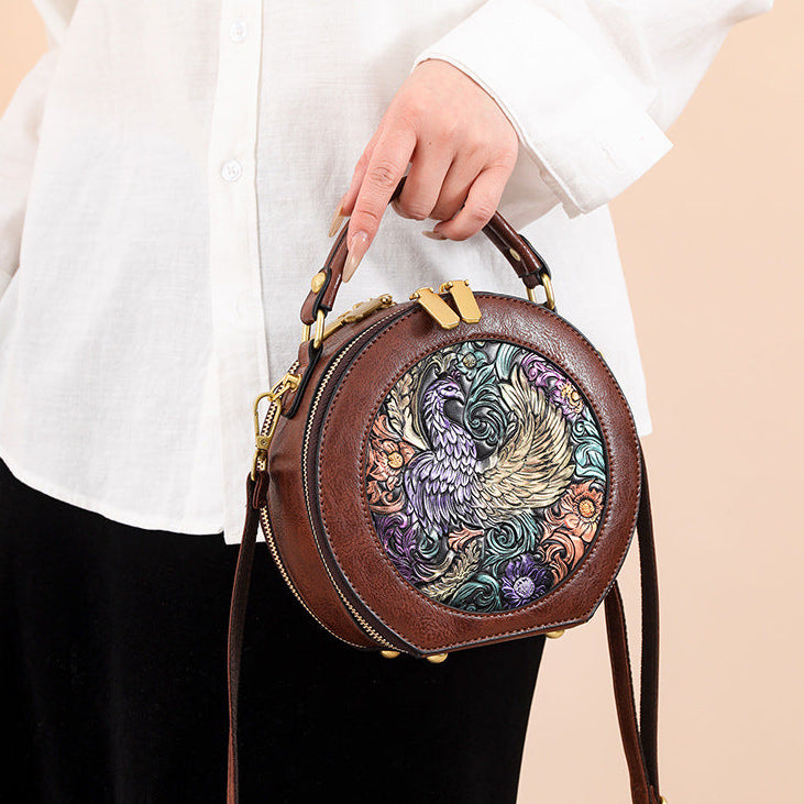 PHOENIX VINTAGE LEATHER BAG