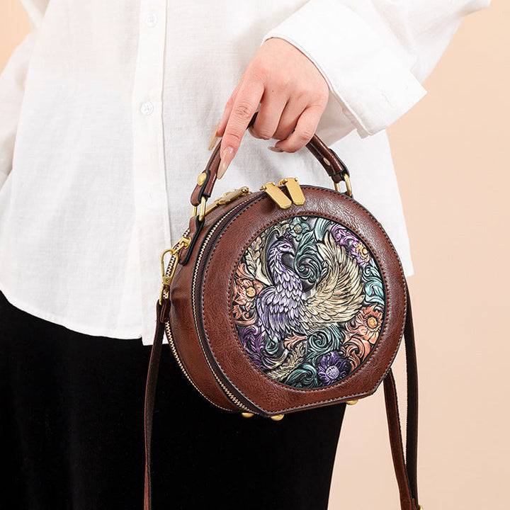 PHOENIX VINTAGE LEATHER BAG