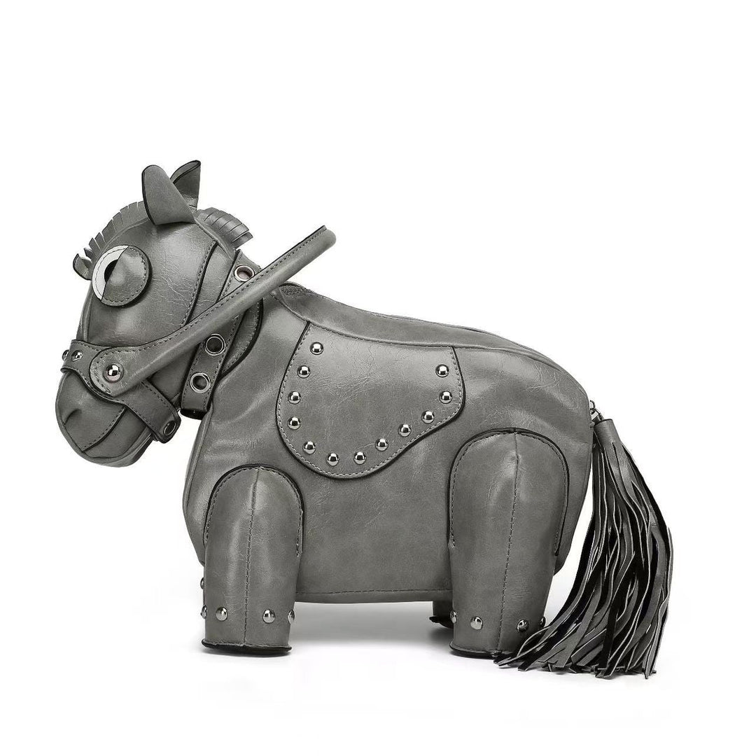 HEX™ GOTHIC LEATHER HORSE CROSSBODY
