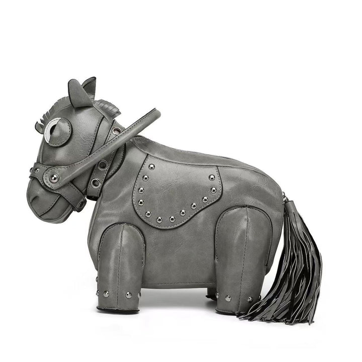 HEX™ GOTHIC LEATHER HORSE CROSSBODY