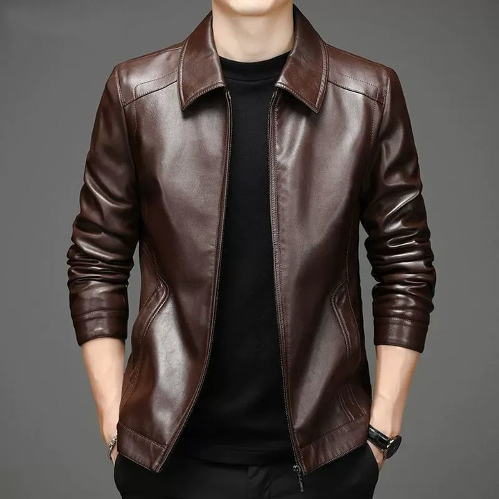 BILSON™ LEATHER JACKET