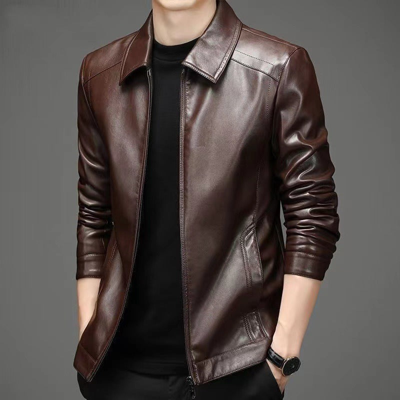 BILSON™ LEATHER JACKET