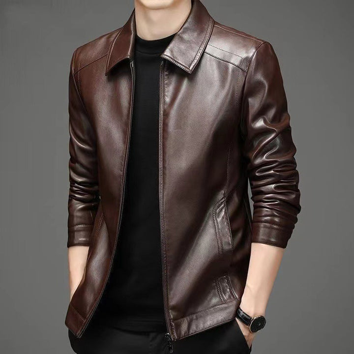 BILSON™ LEATHER JACKET