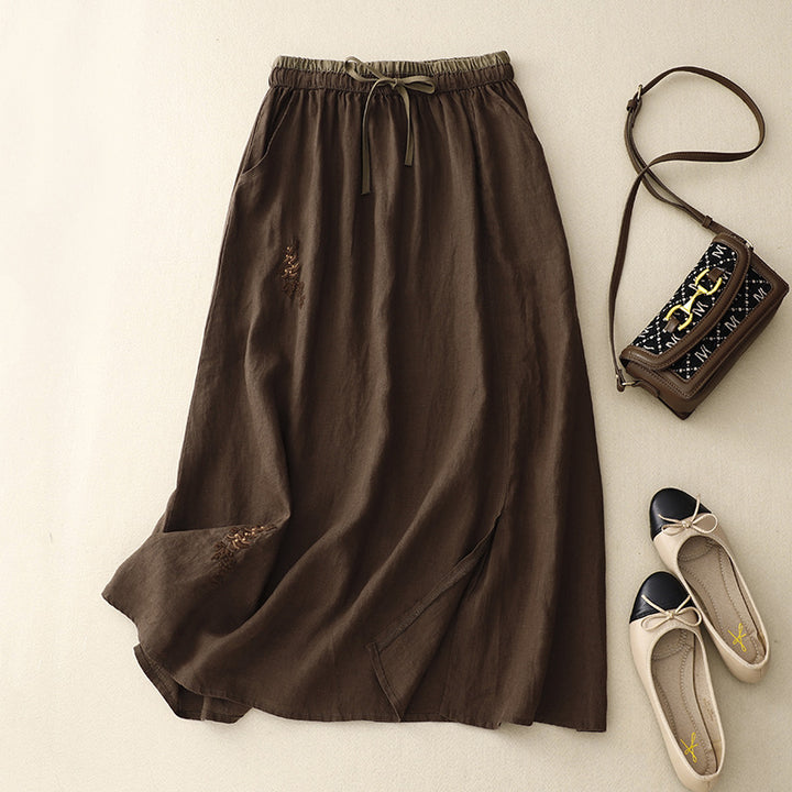 RICA LINEN SKIRT