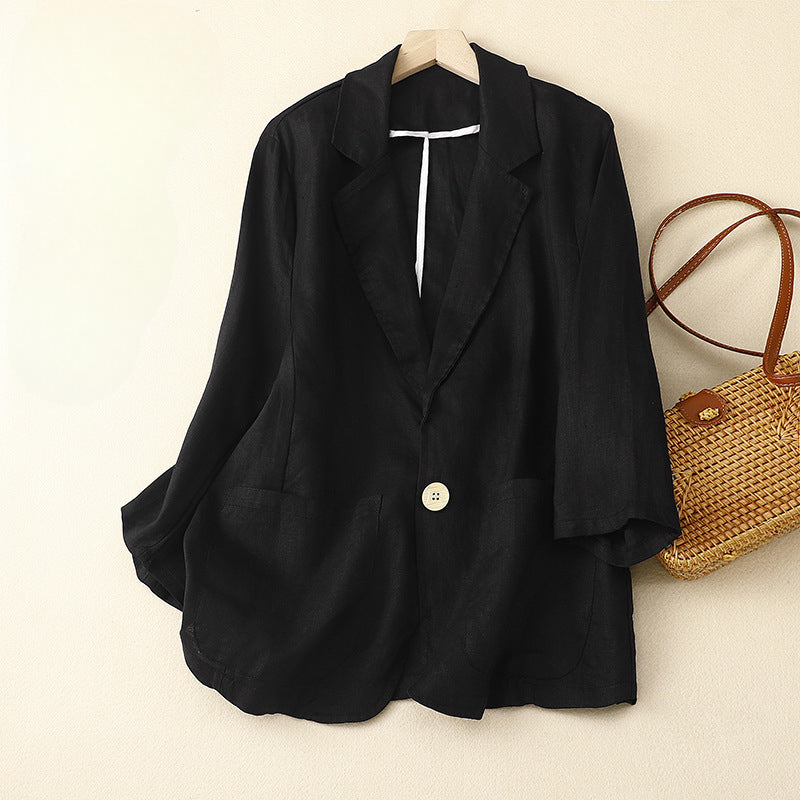 LOREN™ LINEN BLAZER