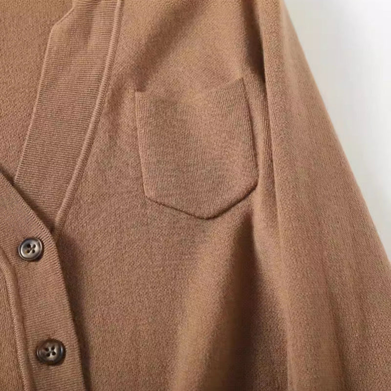 BECKY™ WOOL CARDIGAN