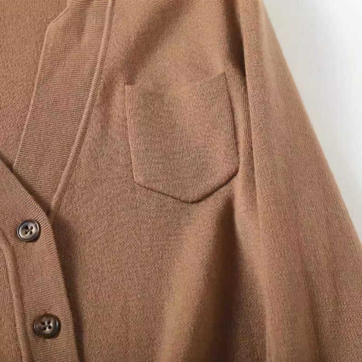 BECKY™ WOOL CARDIGAN