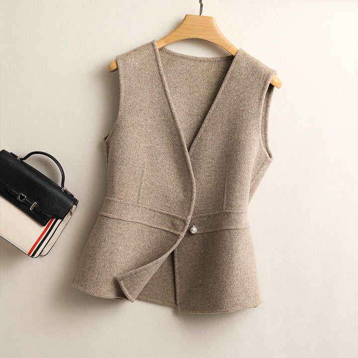ÉLOSISE WOOL VEST