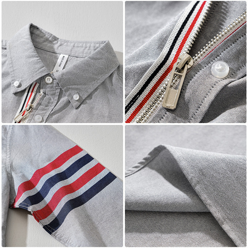 STANLEY | STRIPE OXFORD SHIRT