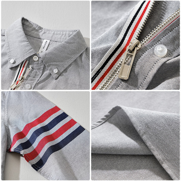 STANLEY | STRIPE OXFORD SHIRT