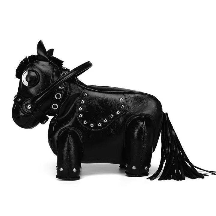 HEX™ GOTHIC LEATHER HORSE CROSSBODY
