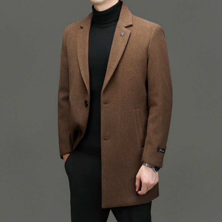 SILVIO™ WOOL OVERCOAT