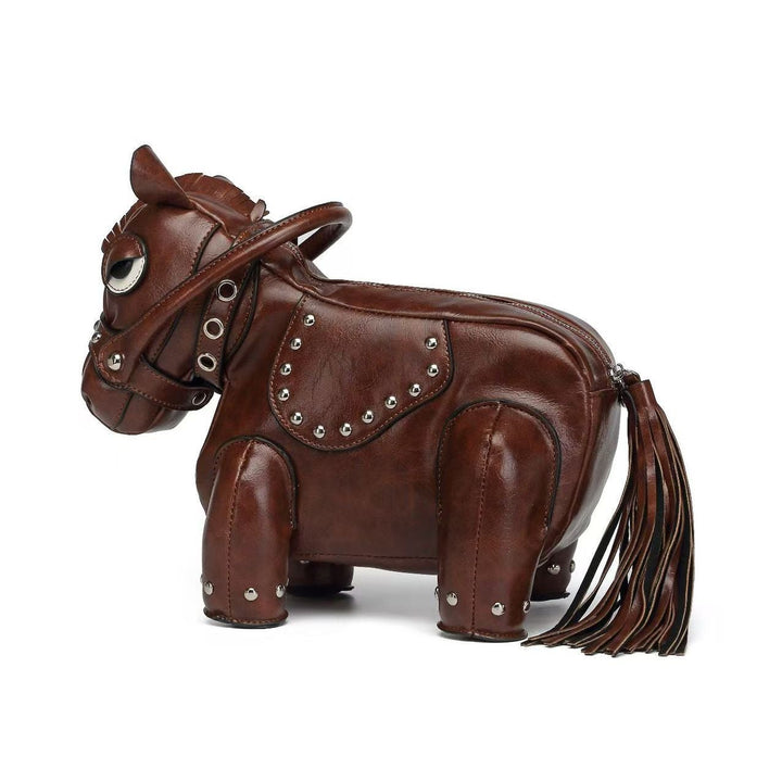 HEX™ GOTHIC LEATHER HORSE CROSSBODY
