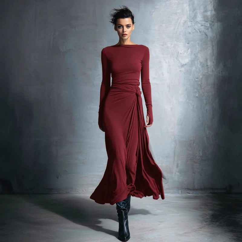 KENDALL ELEGANT MAXI DRESS