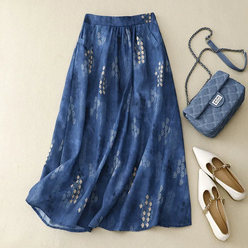 ADELE LINEN SKIRT
