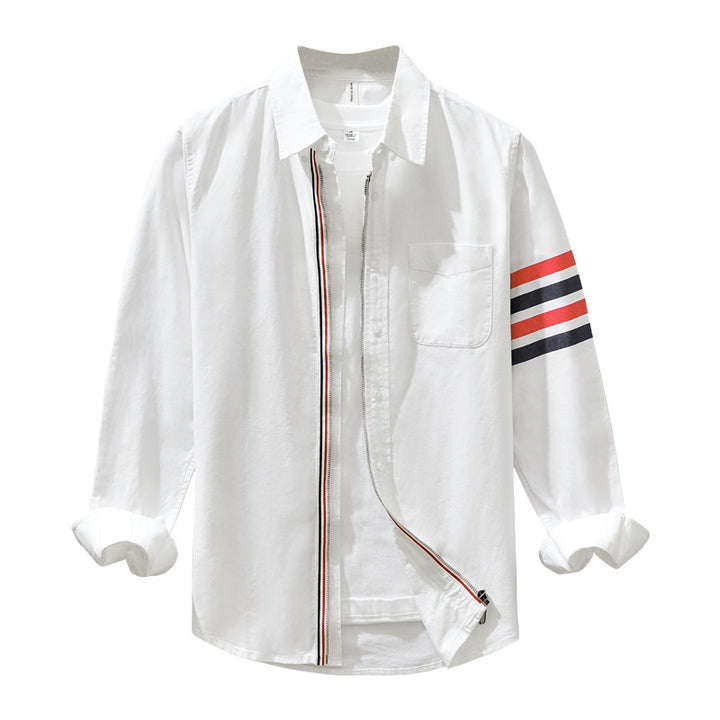 STANLEY | STRIPE OXFORD SHIRT